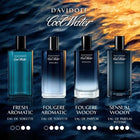Davidoff Cool Water Reborn Intense EDP - Тоалетна вода за мъже EDT - HOF.BG