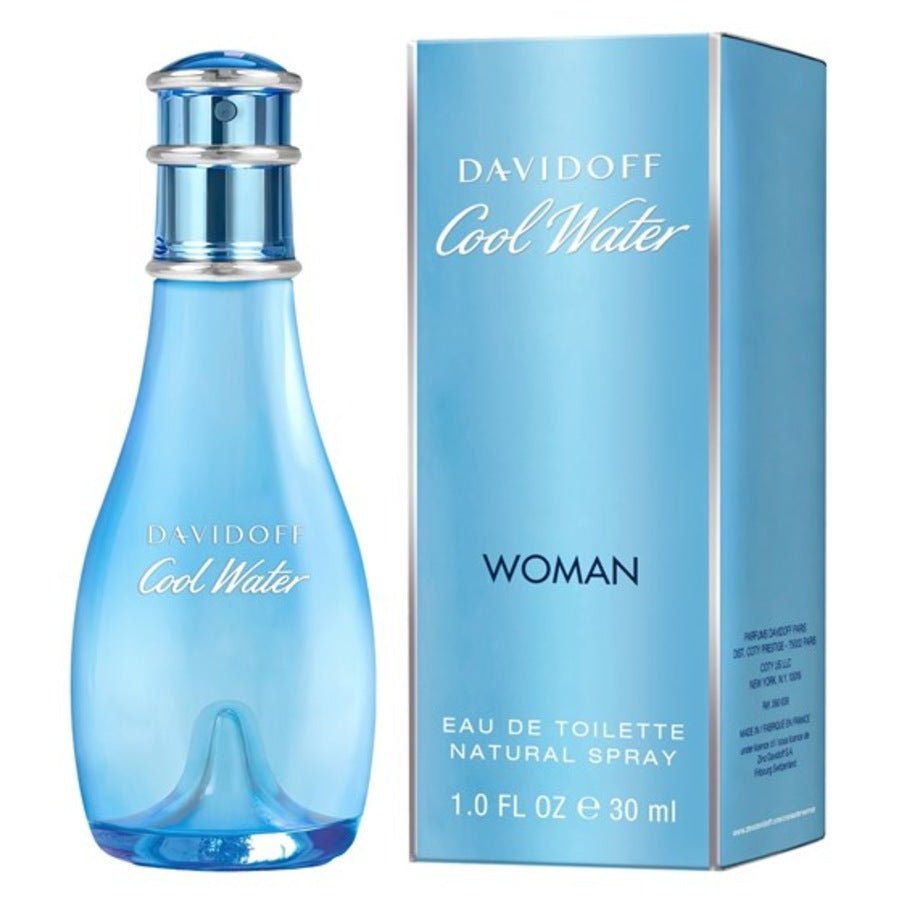 Davidoff Cool Water Woman EDT - Тоалетна вода за жени EDT - HOF.BG