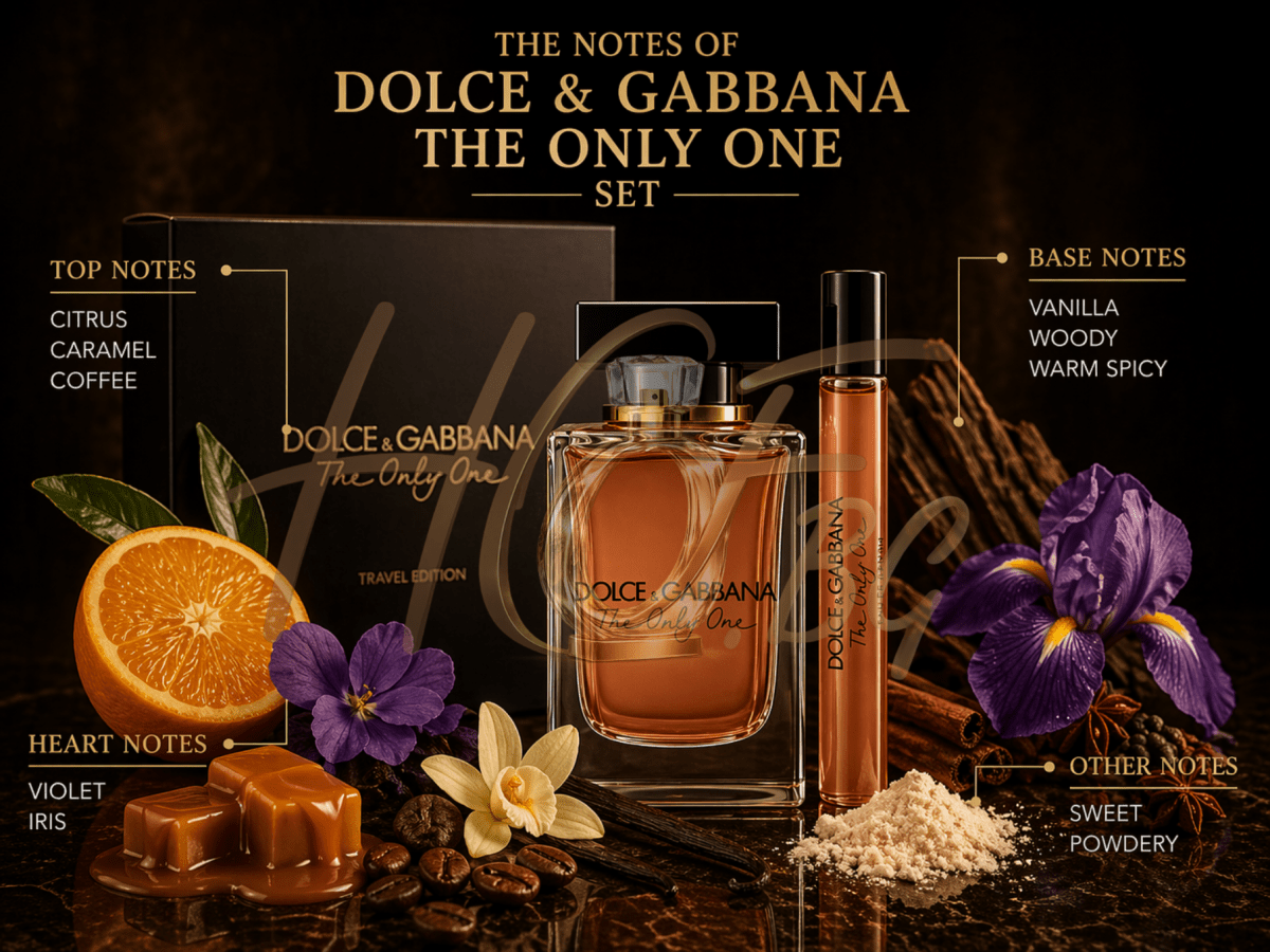 Dolce&Gabbana The Only One EDP Set (100ml + 10ml) - КОМПЛЕКТ - HOF.BG