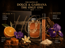 Dolce&Gabbana The Only One EDP Set (100ml + 10ml) - КОМПЛЕКТ - HOF.BG