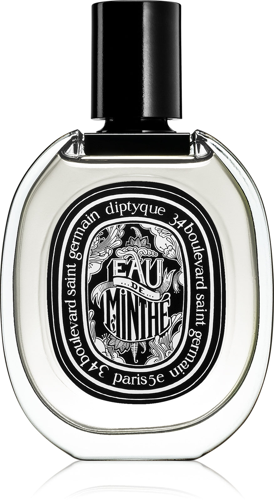 Diptyque Eau de Minthé – унисекс парфюмна вода, флакон