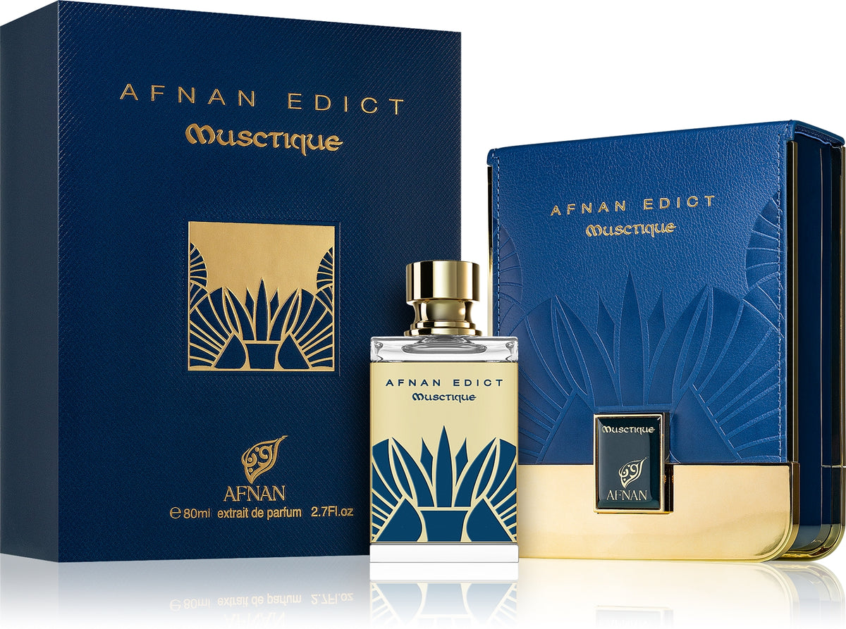 Afnan Edict Musctique парфюмна вода, унисекс аромат