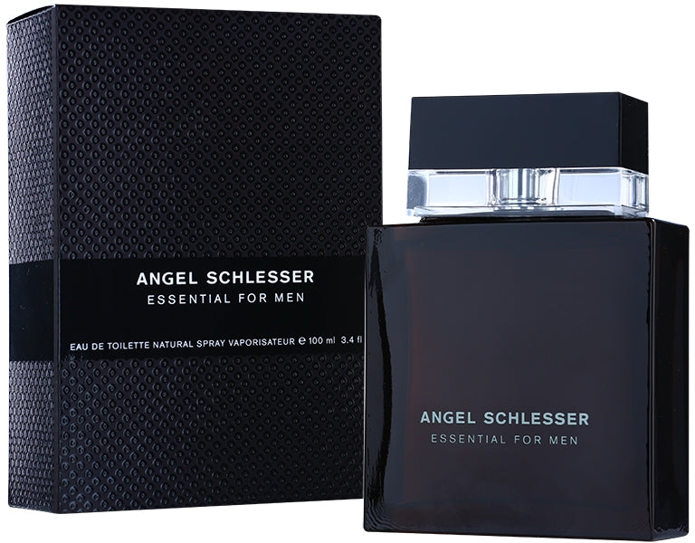 Angel Schlesser Essential for Men – тоалетна вода, мъжки аромат с кафе и канела