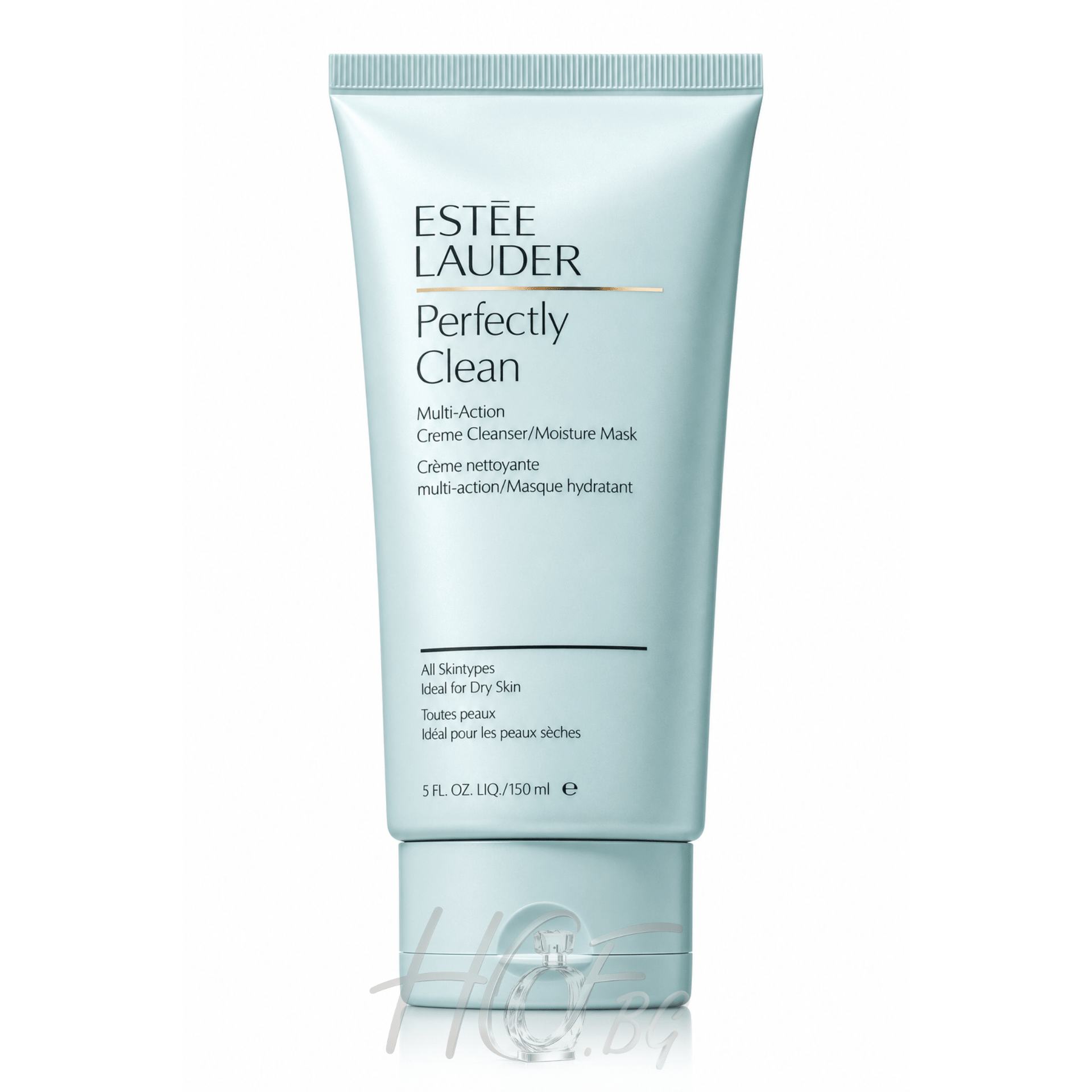 Estee Lauder Perfectly Clean Multi-Action Creme Cleanser/Moisture Mask - Почистващ крем / Маска за лице - HOF.BG