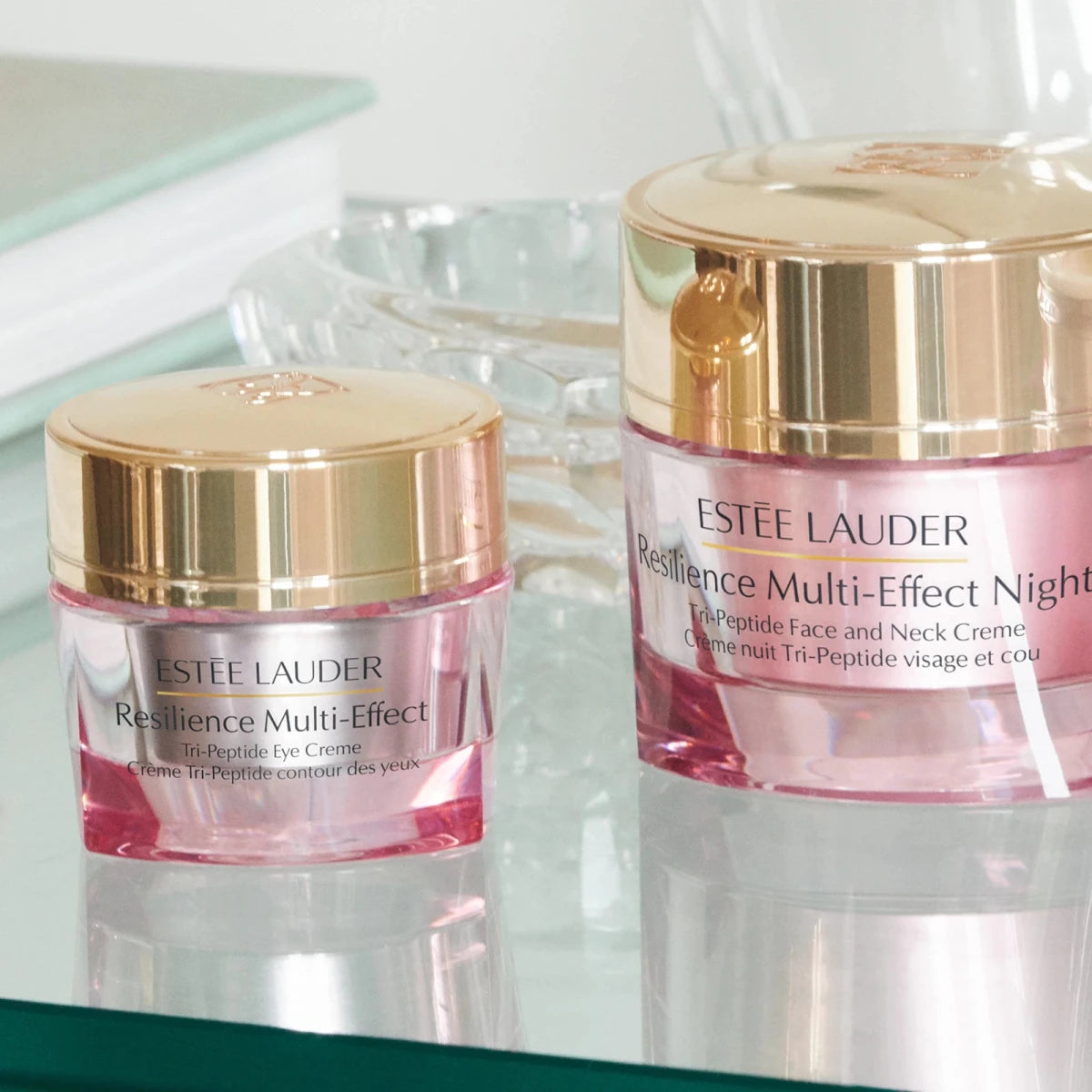 Estee Lauder Resilience Multi-Effect Tri-Peptide Eye Creme - Окоолочен крем - HOF.BG
