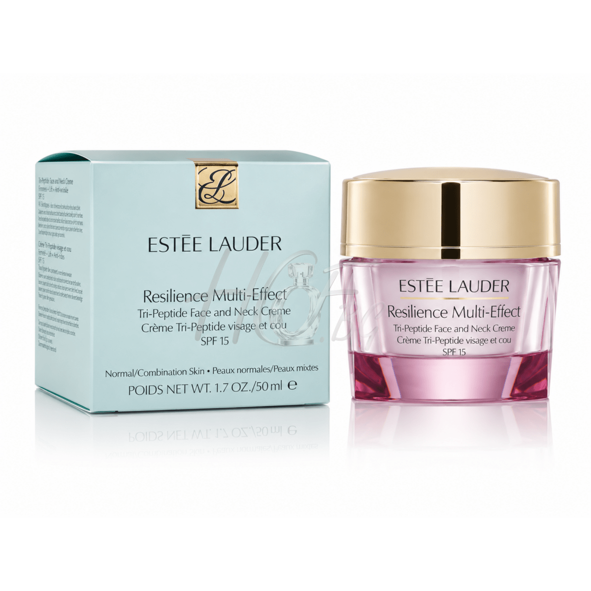 Estee Lauder Resilience Multi-Effect Tri-Peptide Face and Neck Creme SPF15 - Крем за лице - HOF.BG