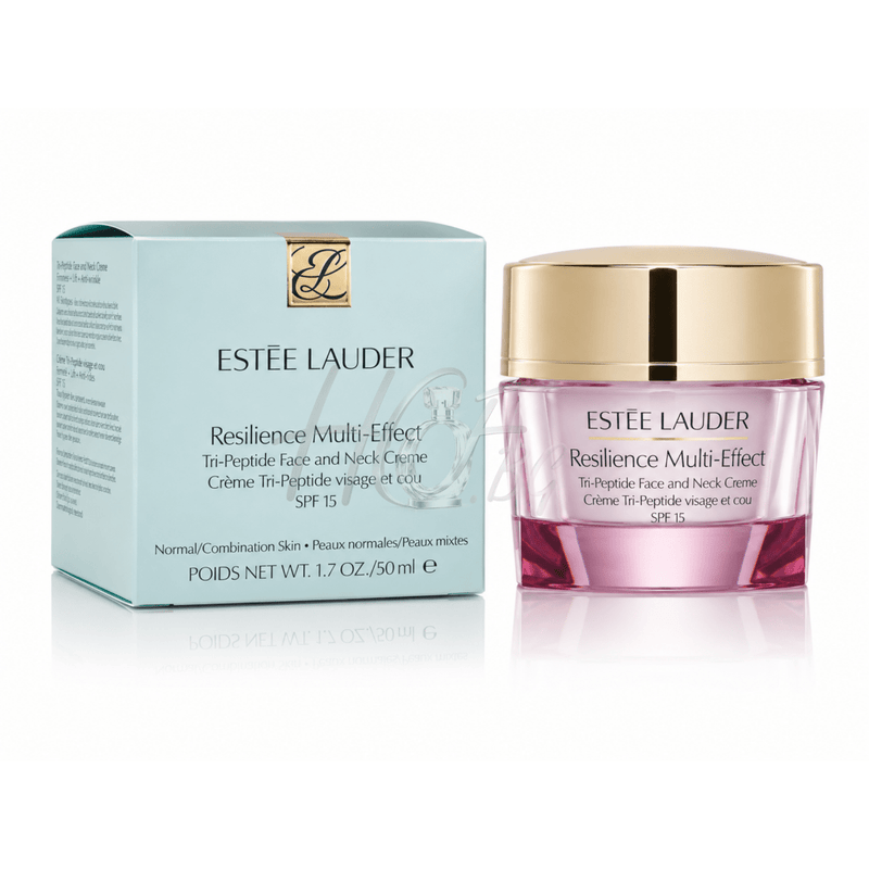 Estee Lauder Resilience Multi-Effect Tri-Peptide Face and Neck Creme SPF15 - Крем за лице - HOF.BG