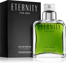 Calvin Klein Eternity for Men – парфюмна вода, мъжки аромат с лавандула