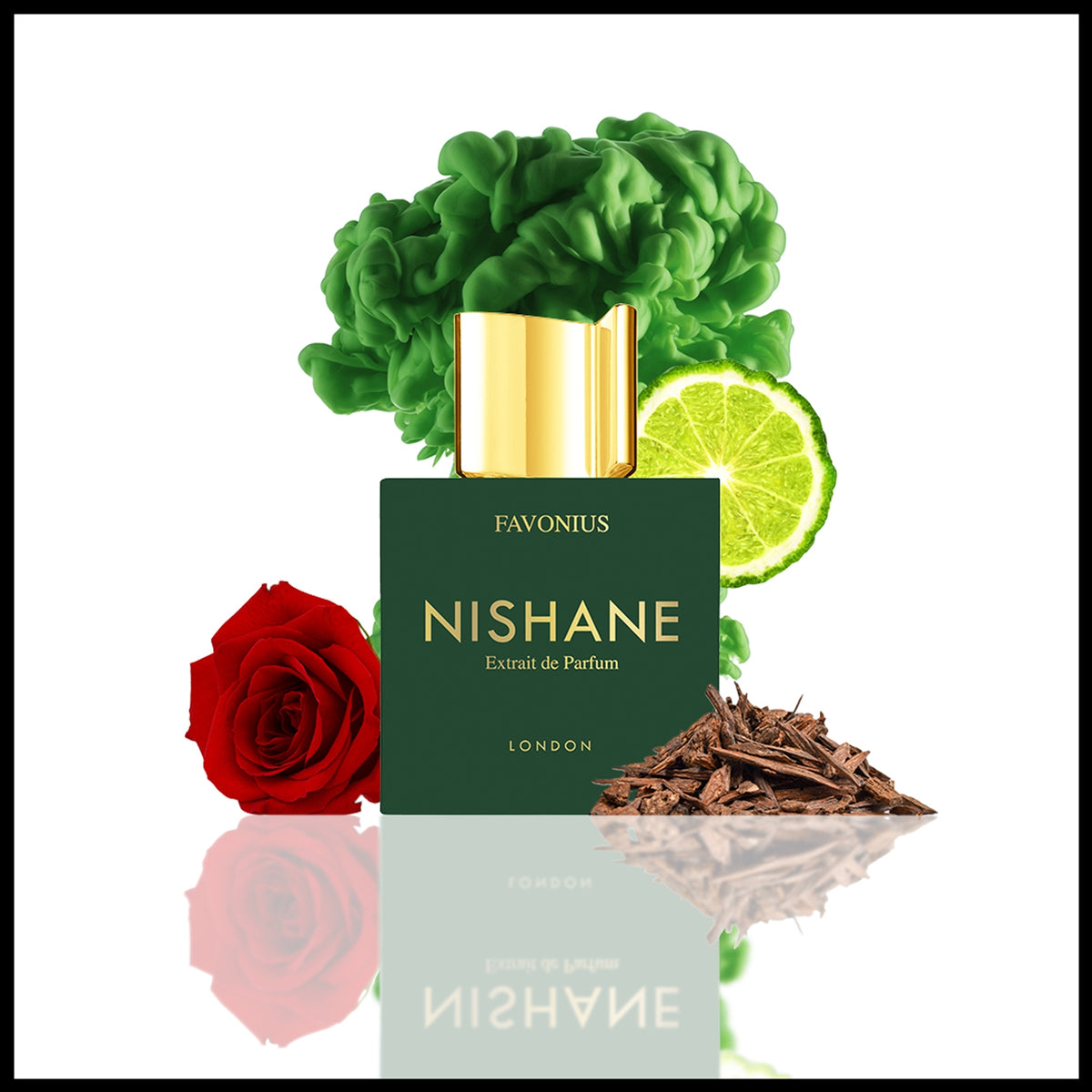 Nishane Favonius парфюм унисекс