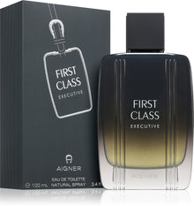 Aigner First Class Executive EDT, мъжка тоалетна вода