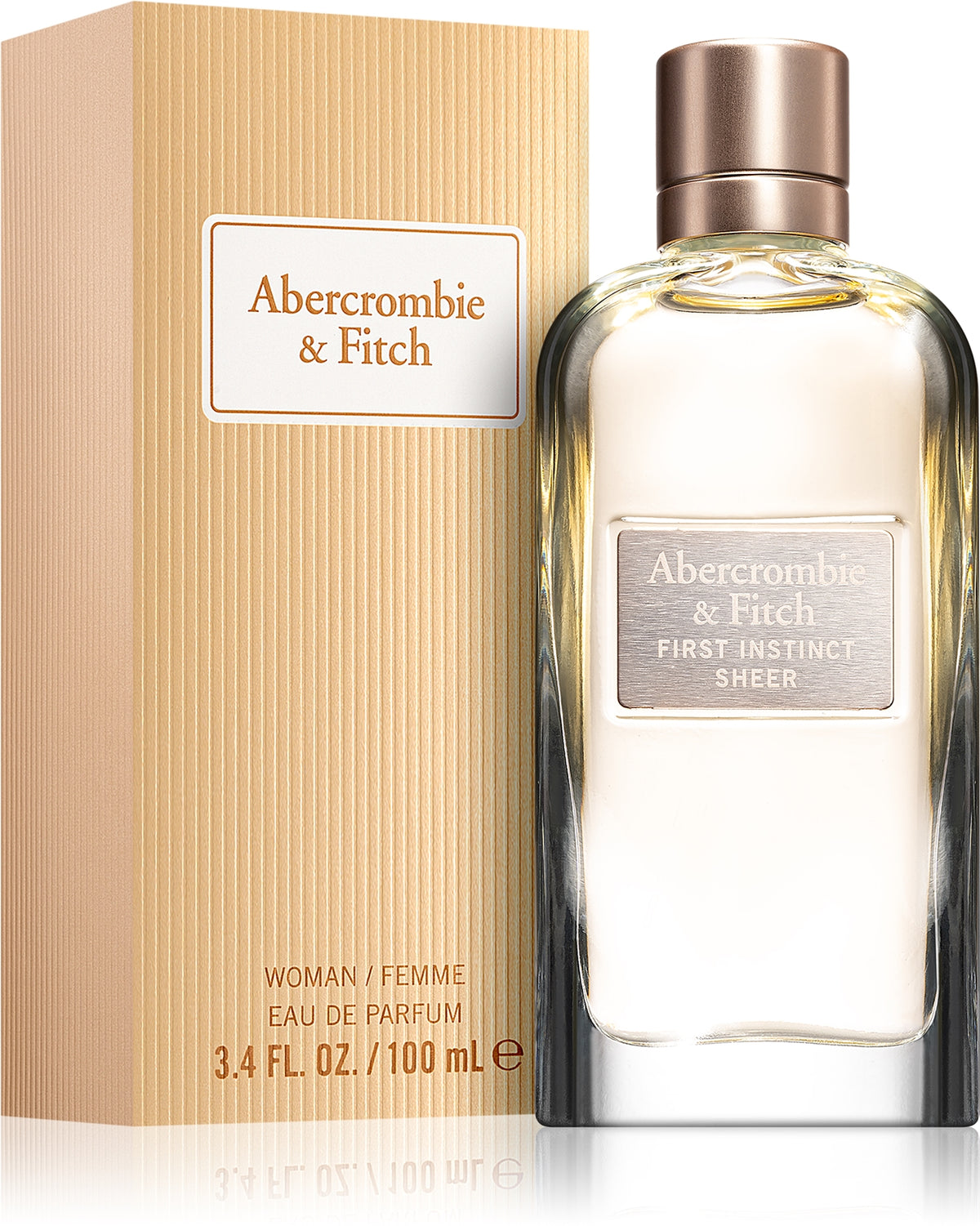 Abercrombie & Fitch First Instinct Sheer, парфюмна вода, дамски аромат