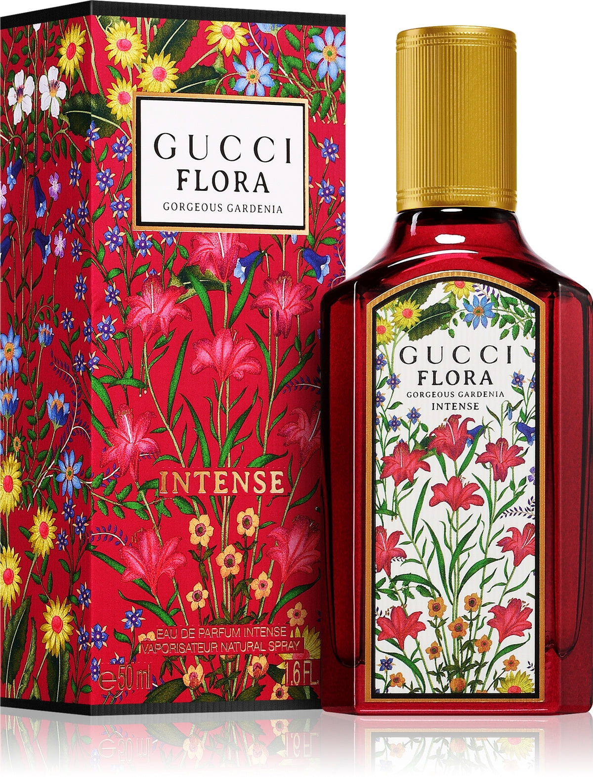 Gucci Flora Gorgeous Gardenia Intense парфюмна вода за жени