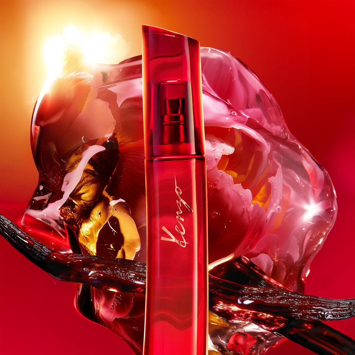 Kenzo Flower by Kenzo Le Rouge парфюмна вода, дамски аромат