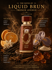 French Avenue Liquid Brun EDP - EDP Парфюмна вода UNISEX - HOF.BG