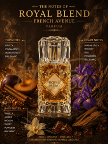 French Avenue Royal Blend Parfum - Унисекс парфюмен екстракт - HOF.BG