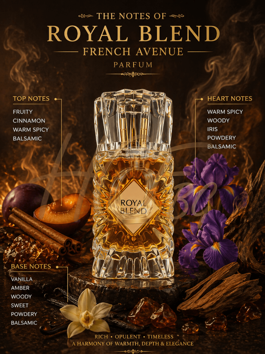 French Avenue Royal Blend Parfum - Унисекс парфюмен екстракт - HOF.BG