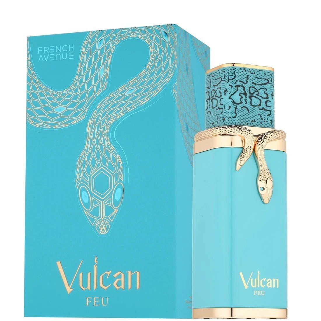 French Avenue Vulcan Feu EDP - EDP Парфюмна вода UNISEX - HOF.BG