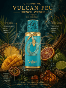 French Avenue Vulcan Feu EDP - EDP Парфюмна вода UNISEX - HOF.BG