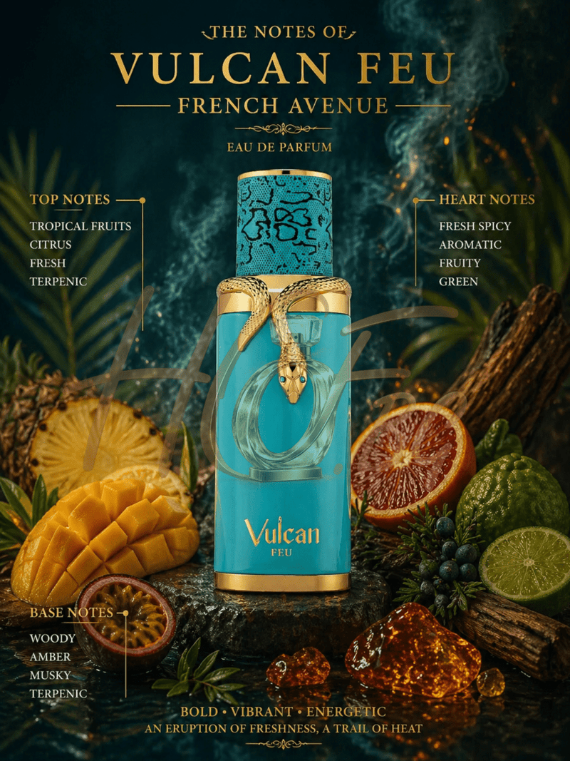 French Avenue Vulcan Feu EDP - EDP Парфюмна вода UNISEX - HOF.BG