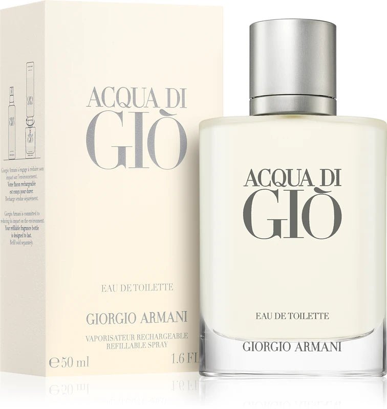 Acqua Di Gio Pour Homme EDT - Тоалетна вода за мъже EDT - HOF.BG