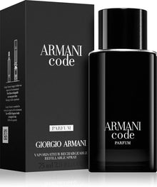 Armani Code Le Parfum EDP - EDP Парфюмна вода за мъже - HOF.BG