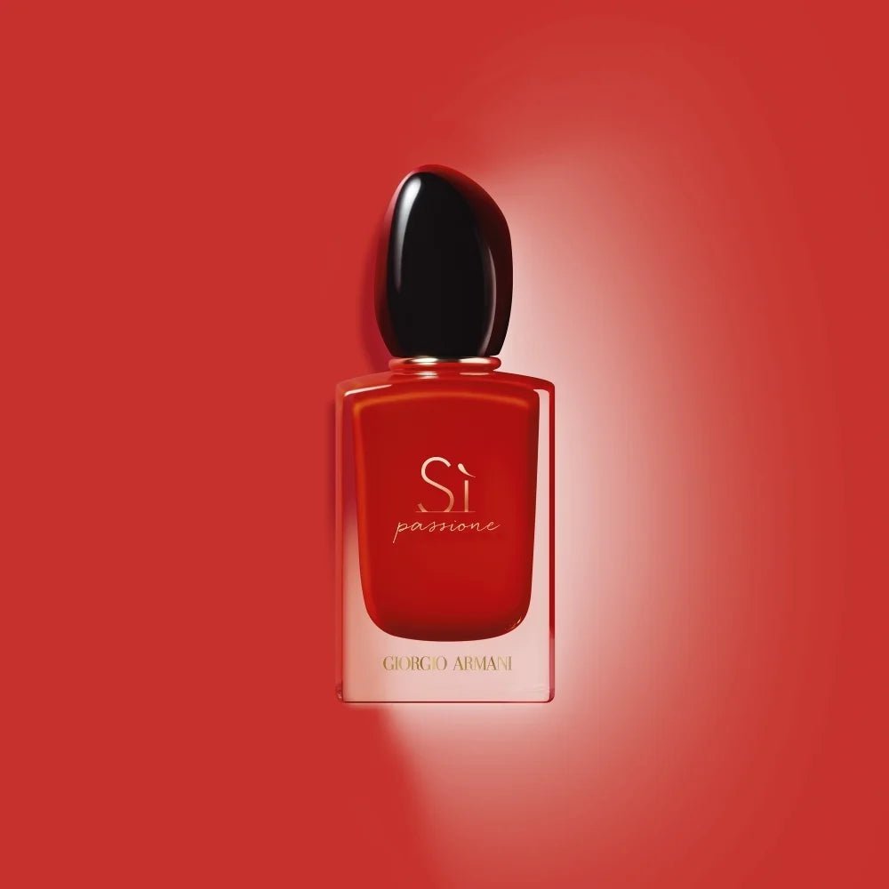 Giorgio Armani Sí Passione EDP - EDP Парфюмна вода за жени - HOF.BG