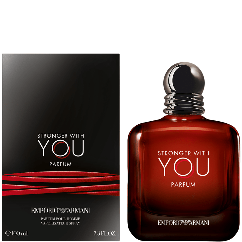 Giorgio Armani Stronger With You Parfum - Парфюм за мъже - HOF.BG