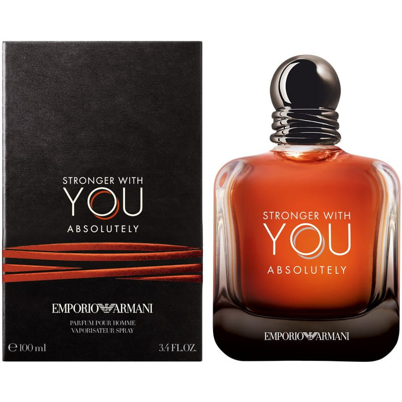 Stronger With You Absolutely Eau De Parfum - EDP Парфюмна вода за мъже - HOF.BG
