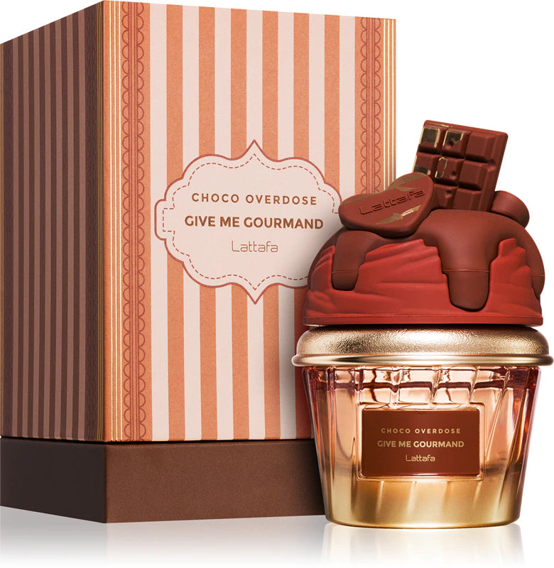 Lattafa Give Me Gourmand Choco Overdose