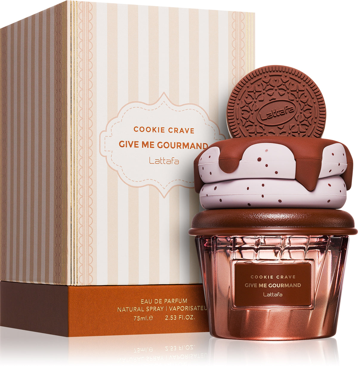 Lattafa Give Me Gourmand Cookie Crave парфюмна вода, унисекс аромат
