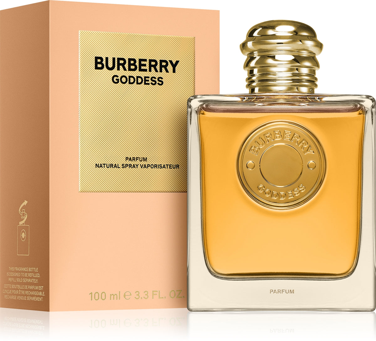 Burberry Goddess – парфюм, дамски аромат с ванилия и малина
