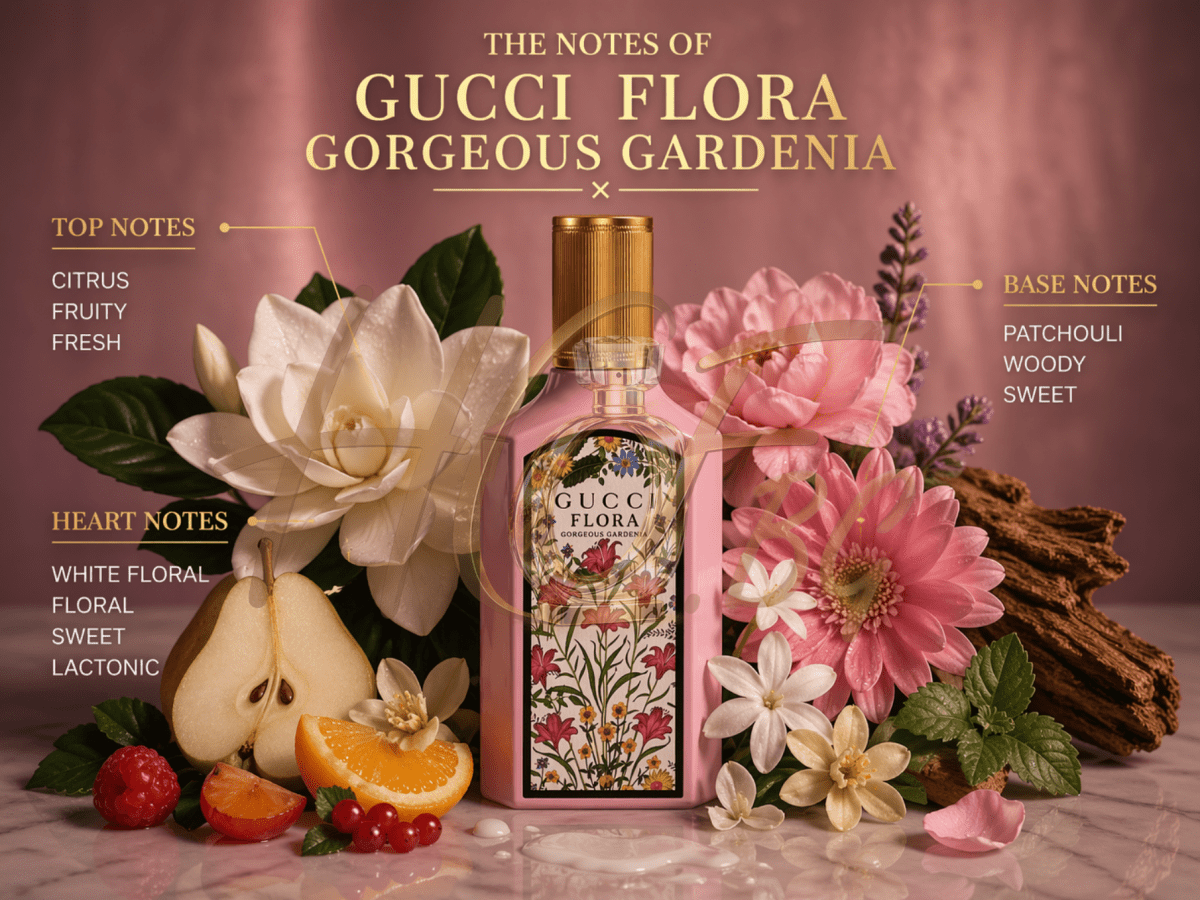 Gucci Flora Gorgeous Gardenia EDP - EDP Парфюмна вода за жени - HOF.BG