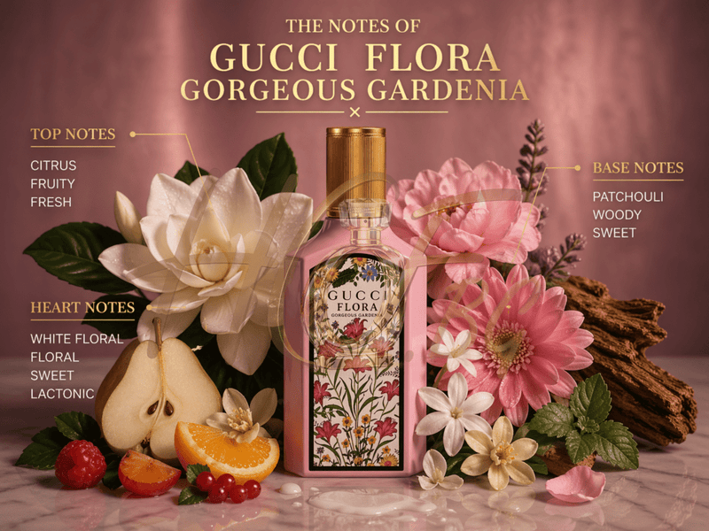 Gucci Flora Gorgeous Gardenia EDP - EDP Парфюмна вода за жени - HOF.BG