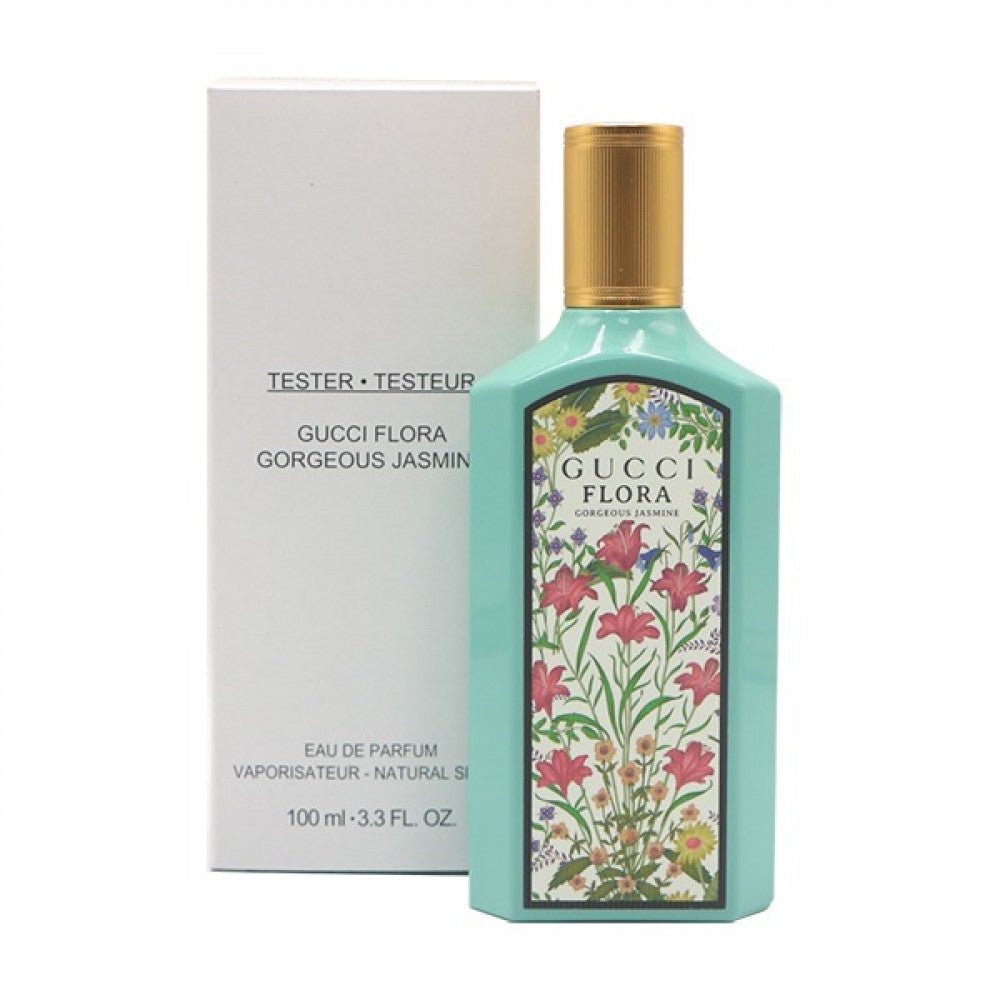 Gucci Flora Gorgeous Jasmine EDP Tester - EDP Парфюмна вода за жени - HOF.BG