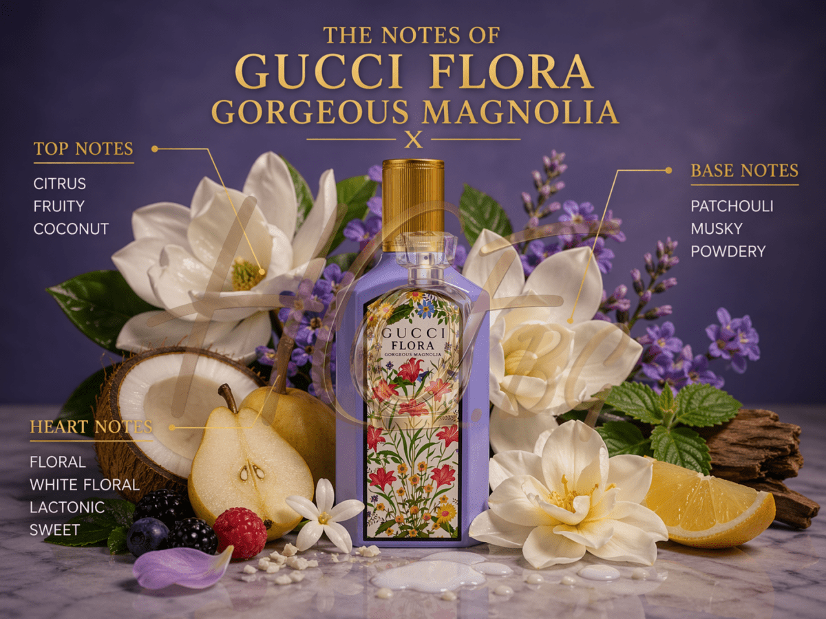 Gucci Flora Gorgeous Magnolia EDP - EDP Парфюмна вода за жени - HOF.BG