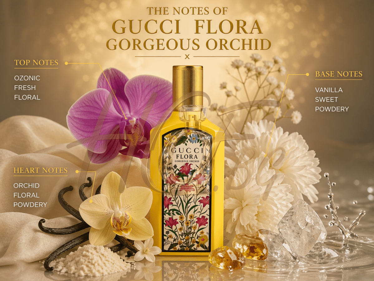 Gucci Flora Gorgeous Orchid EDP - EDP Парфюмна вода за жени - HOF.BG