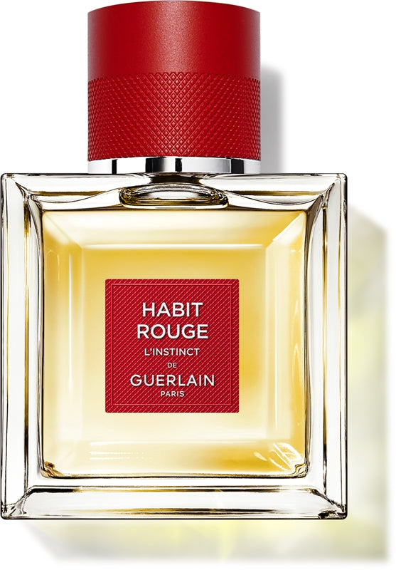 Guerlain Habit Rouge L'Instinct тоалетна вода, мъжки аромат