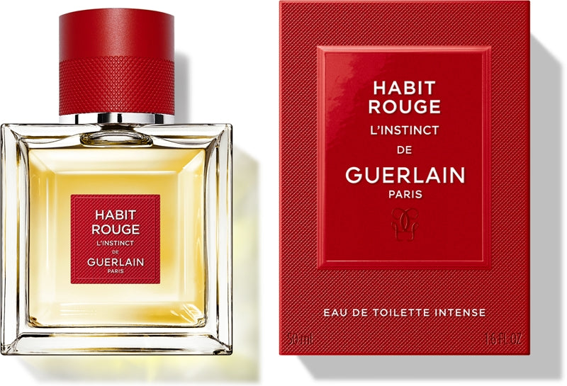 Guerlain Habit Rouge L'Instinct тоалетна вода, мъжки аромат