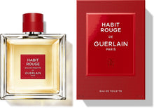 Guerlain Habit Rouge тоалетна вода, мъжки аромат