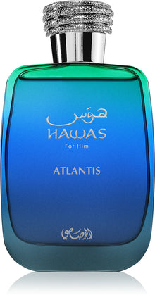 Rasasi Hawas Atlantis EDP - EDP Парфюмна вода за мъже - HOF.BG
