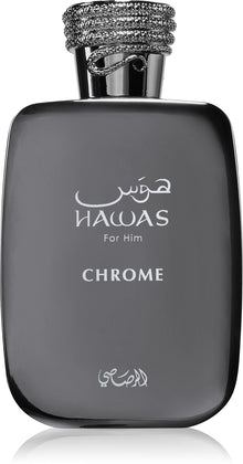 Rasasi Hawas Chrome EDP - EDP Парфюмна вода за мъже - HOF.BG