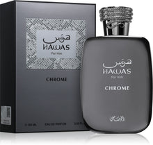 Rasasi Hawas Chrome EDP - EDP Парфюмна вода за мъже - HOF.BG