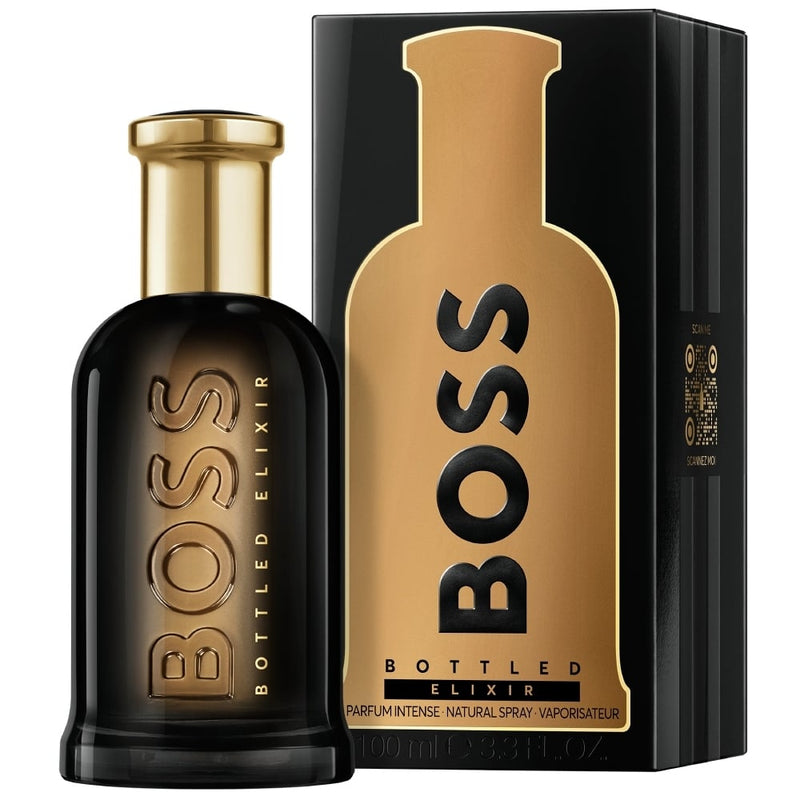 Boss Bottled Elixir Perfume - Парфюм за мъже - HOF.BG