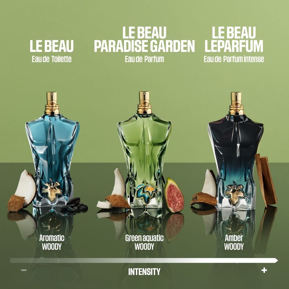 Jean P. Gaultier Le Beau Pardise Garden EDP - EDP Парфюмна вода за мъже - HOF.BG