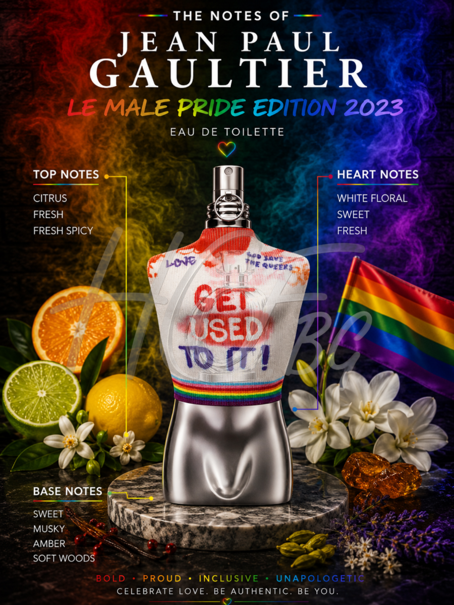 Jean P. Gaultier Le Male Pride Edition - Тоалетна вода за мъже EDT - HOF.BG