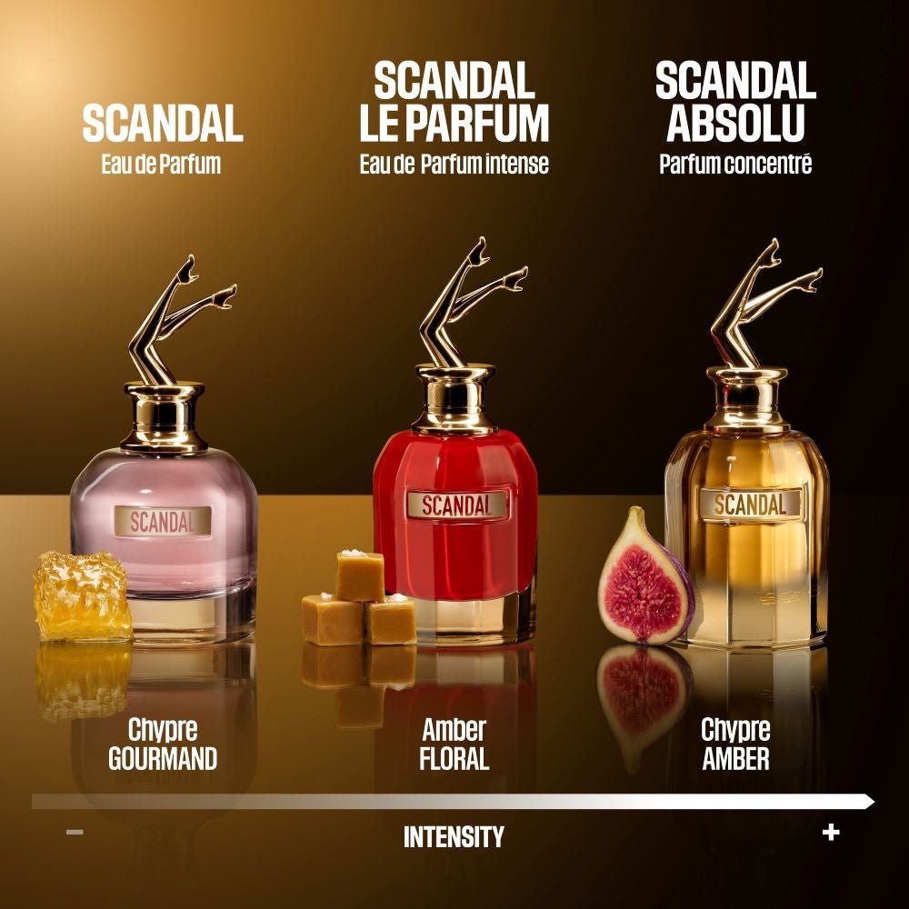 Jean P. Gaultier Scandal Absolu Parfume - Парфюм за жени - HOF.BG
