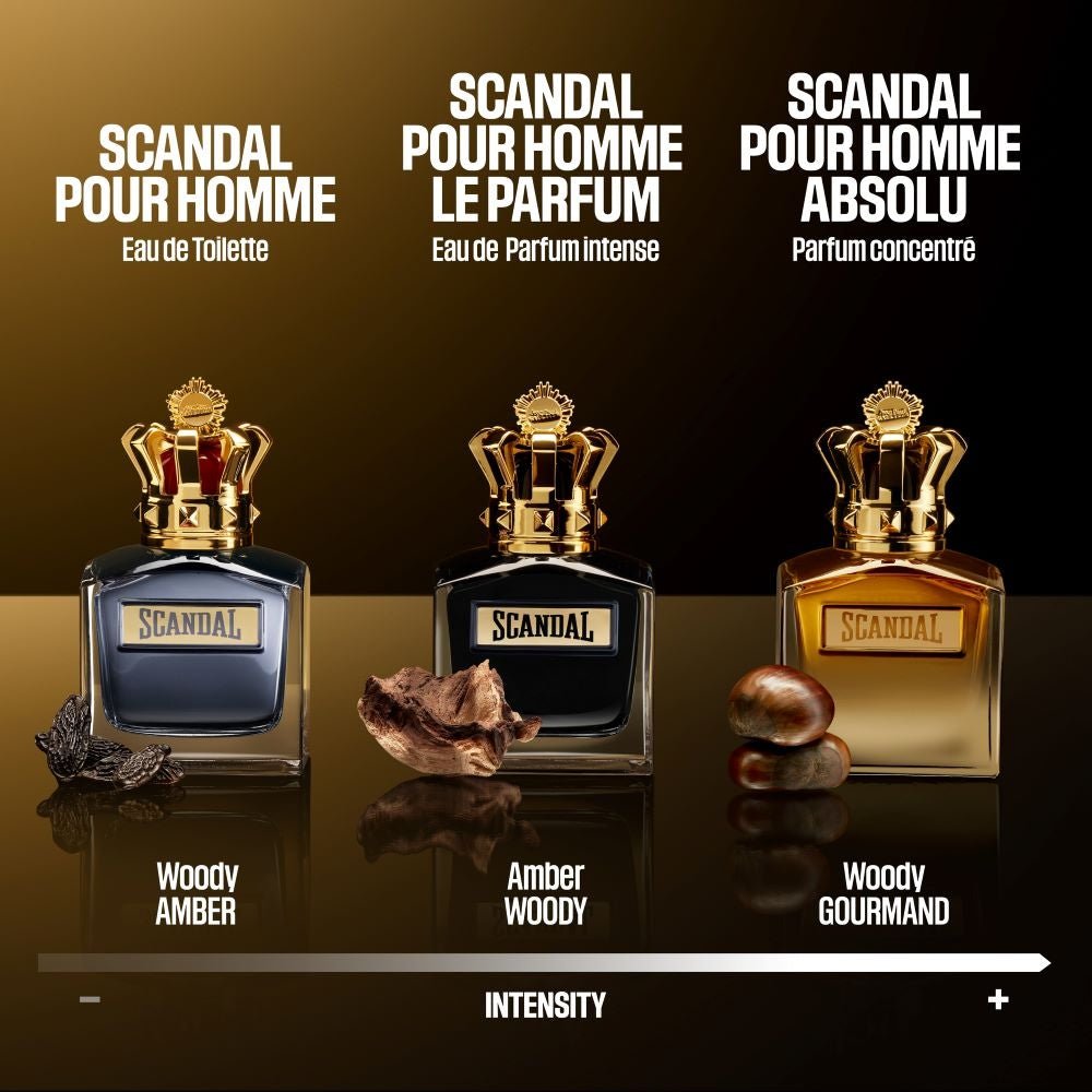 Jean P. Gaultier Scandal Pour Homme Absolu EDP - EDP Парфюмна вода за жени - HOF.BG