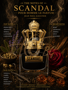 Jean P. Gaultier Scandal Pour Homme Le Parfum EDP - EDP Парфюмна вода за мъже - HOF.BG