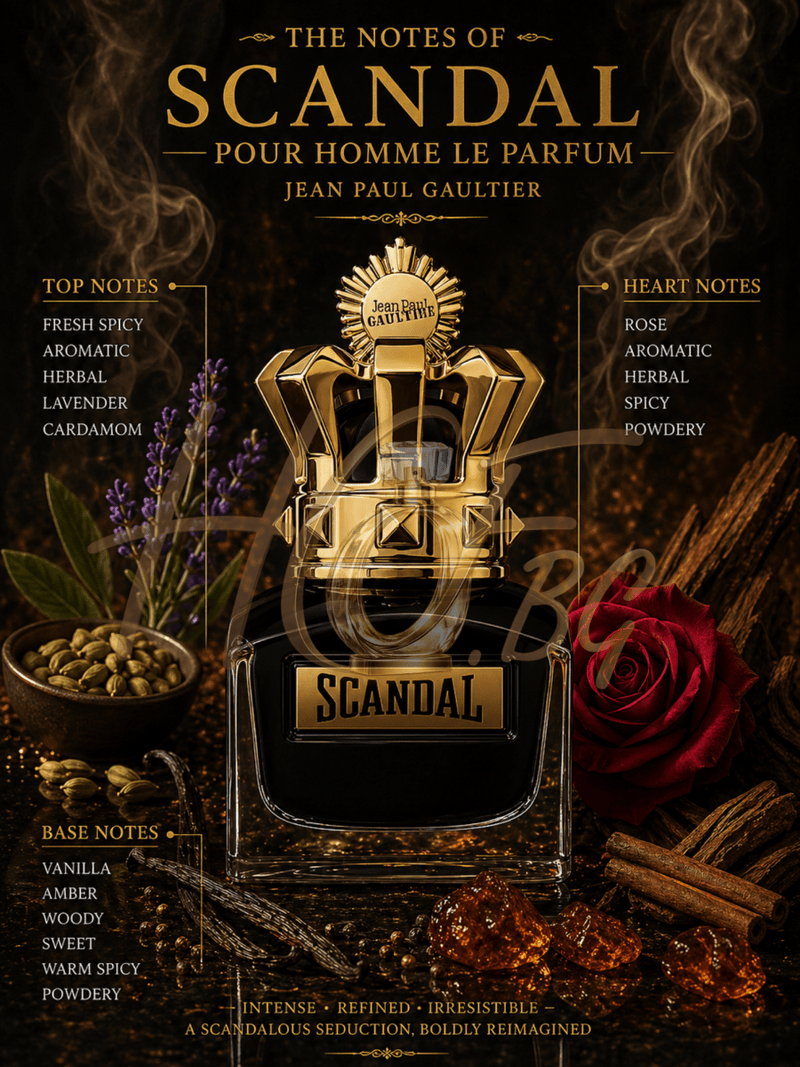 Jean P. Gaultier Scandal Pour Homme Le Parfum EDP - EDP Парфюмна вода за мъже - HOF.BG