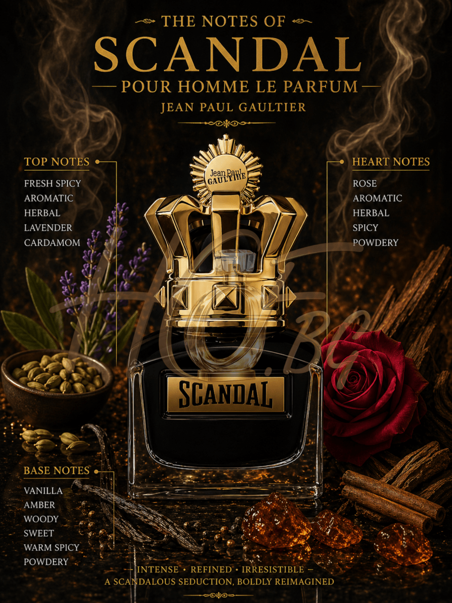 Jean P. Gaultier Scandal Pour Homme Le Parfum EDP - EDP Парфюмна вода за мъже - HOF.BG